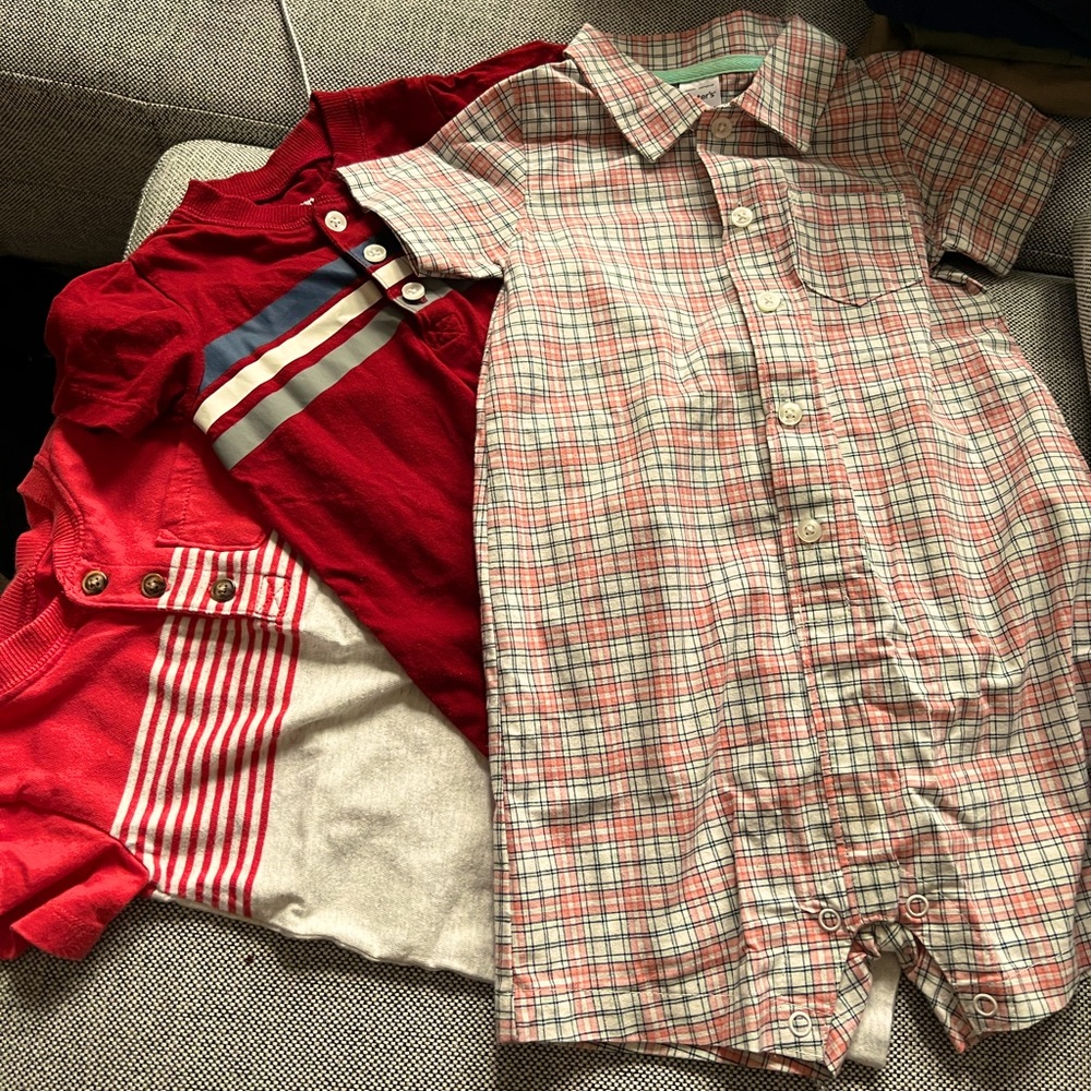Toddler boys 24mo rompers